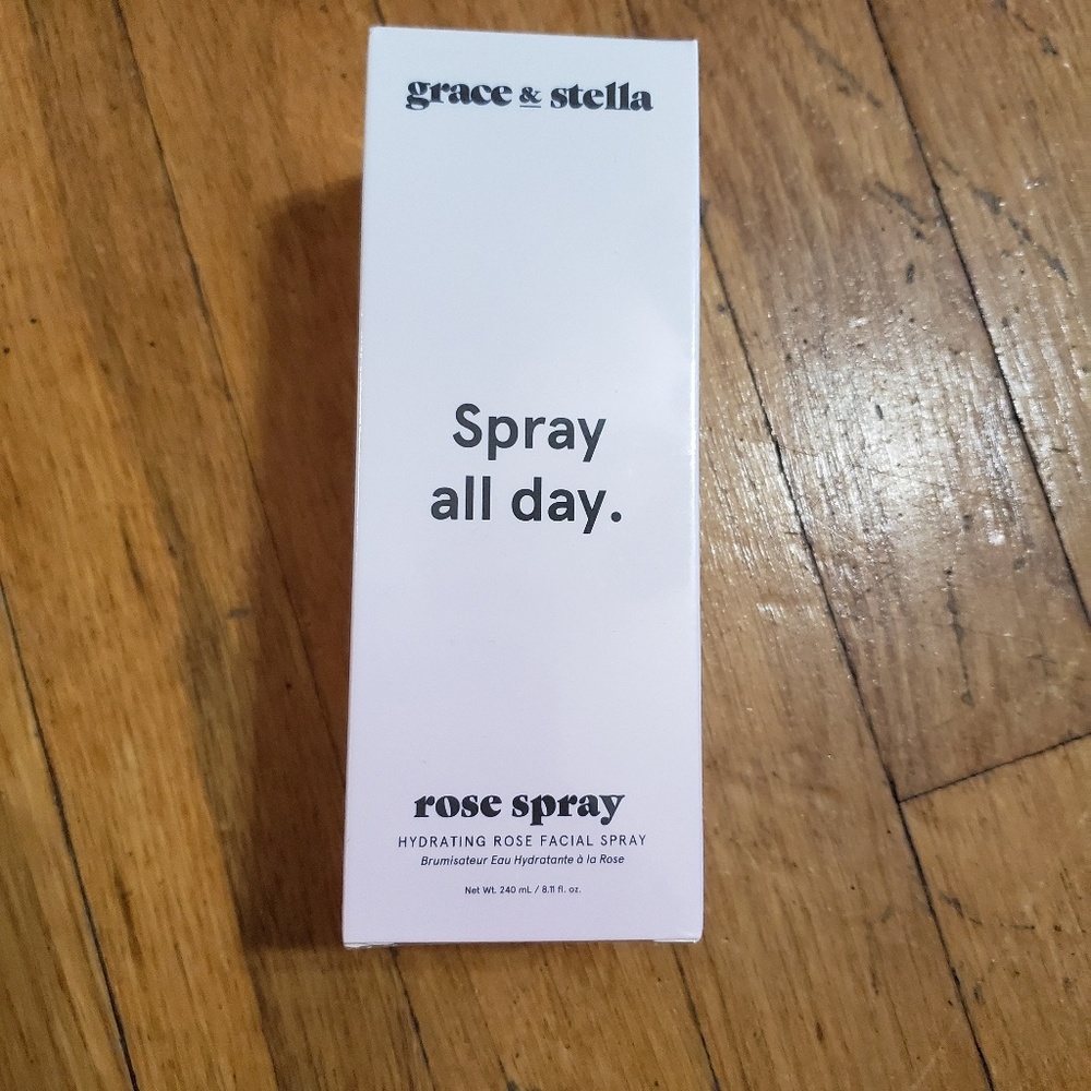 Grace & stella rose spray